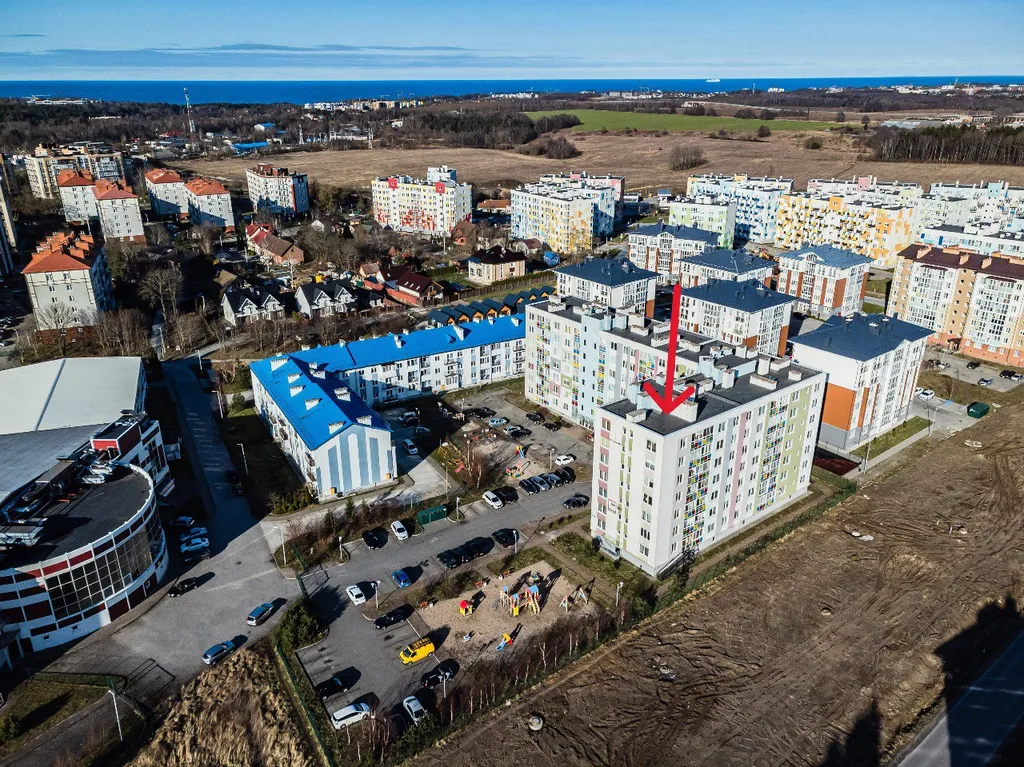 Комфортная однокомнатная квартира на берегу Балтийского моря