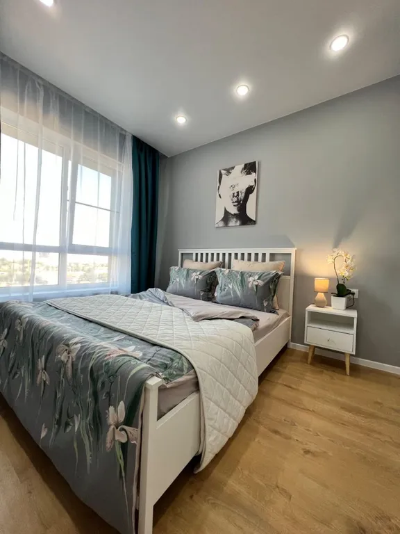 Квартира Элегантная евро-двушка на берегу реки Волги — аренда посуточно в Астрахань