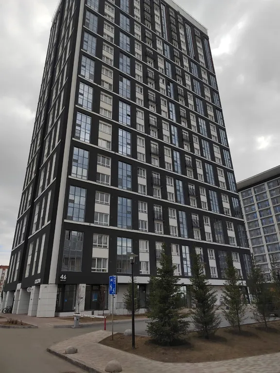 Двухкомнатные апартаменты с видом на реку