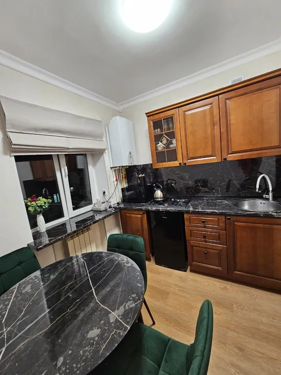 Уютная квартира в центре поселка с новым ремонтом