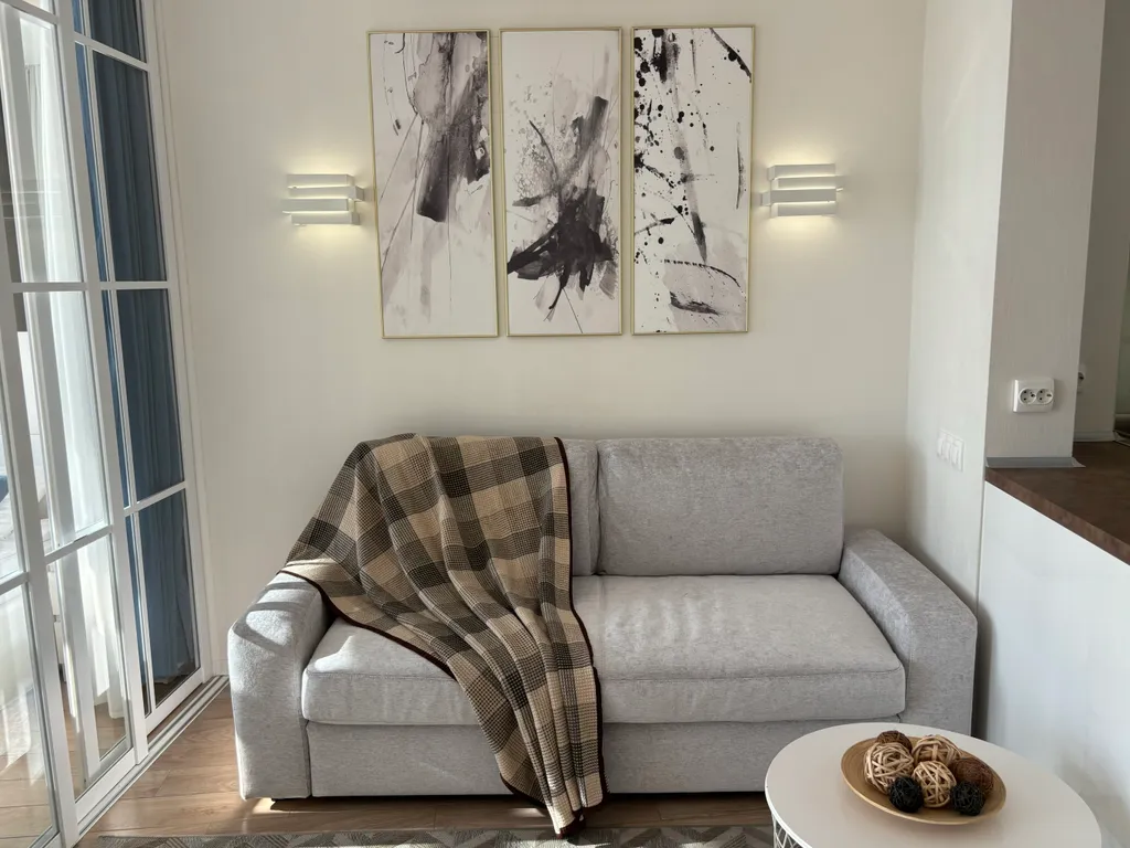 Уютная квартира с прекрасным видом на море