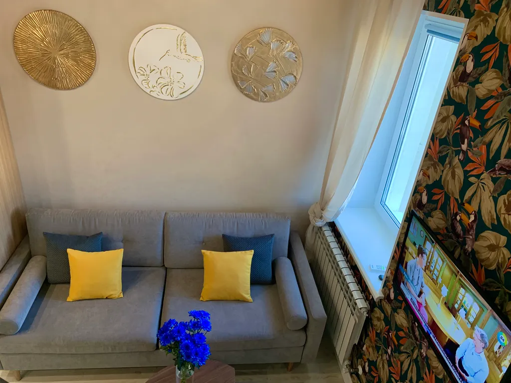 Дизайнерские апартаменты Карнавал в центре города на набережной