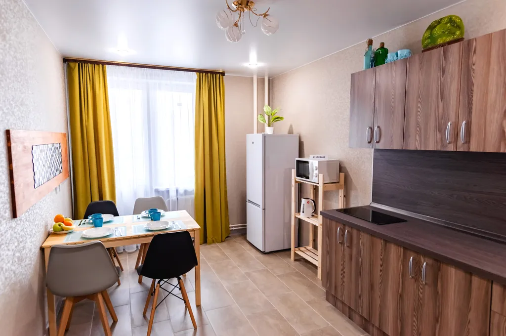 Уютная квартира с современным ремонтом