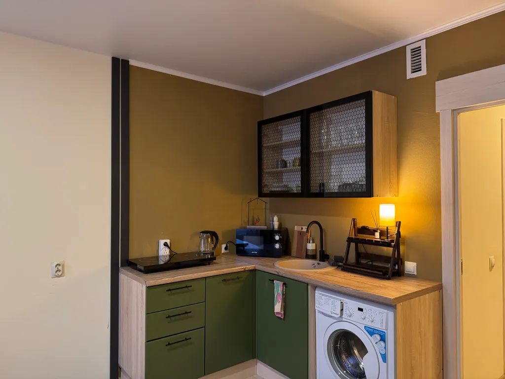 Квартира Квартира Стильная студия в ЖК Волга-Парк - Локомотив, ГУОР — Ярославль