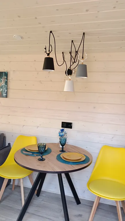 Уютный дом в тишине