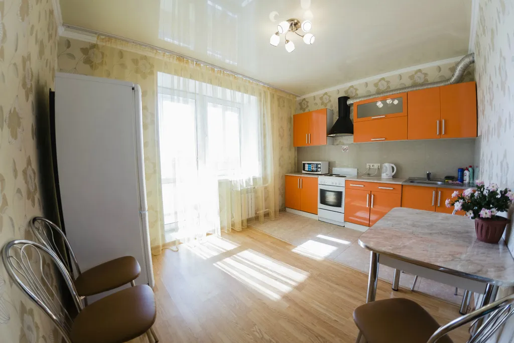 1-комнатная квартира в степном. Эконом.