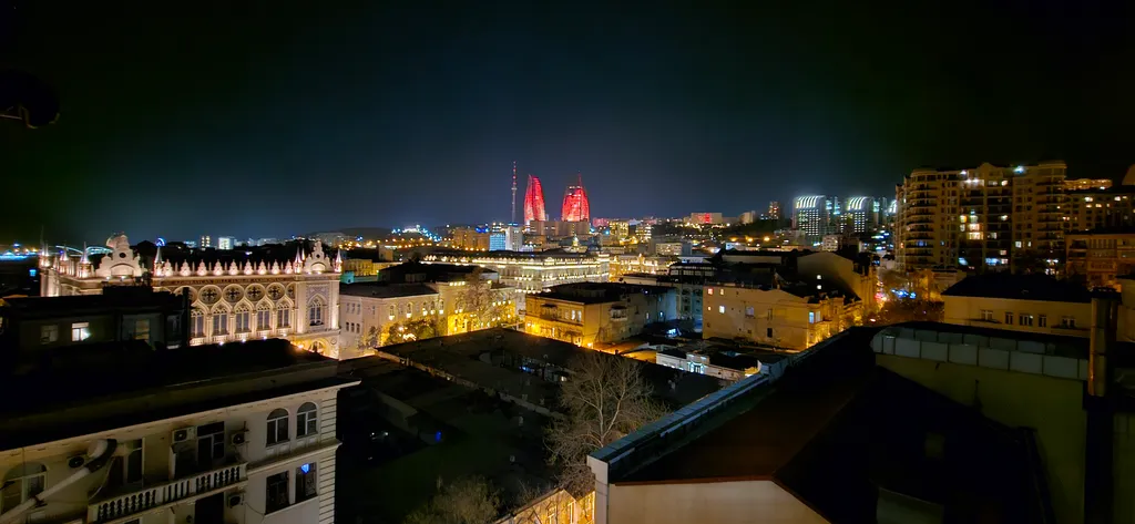 Квартира с видом на Пламенные Башни