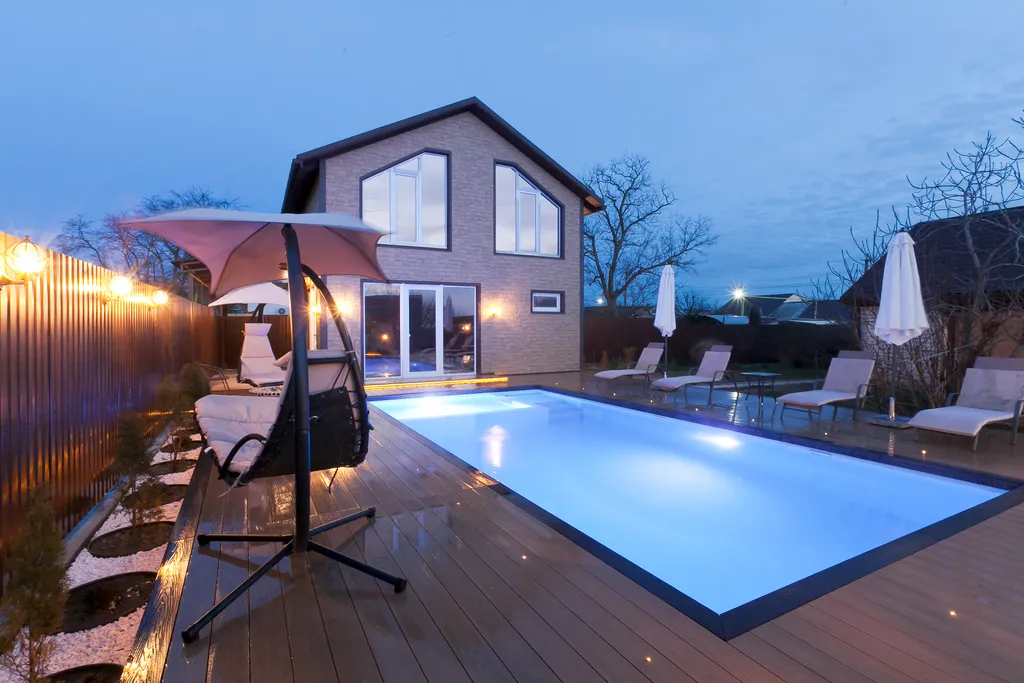 Дом Ленивый Дельфин