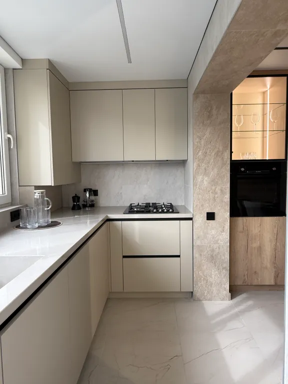 Квартира с видом на горы