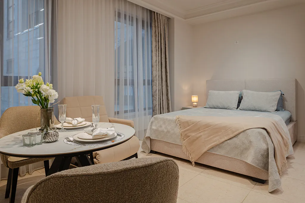 Квартира Дизайнерские апартаменты возле Садового кольца — Москва