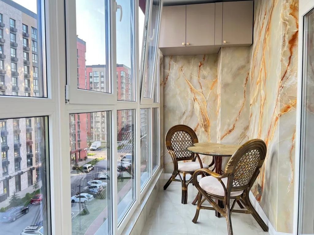 Дизайнерская, максимально комфортная евро 3к квартира в ЖК Полёт