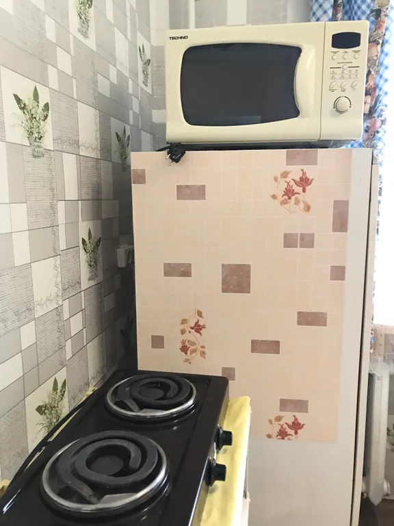 Чистая светлая квартира 2 кровати