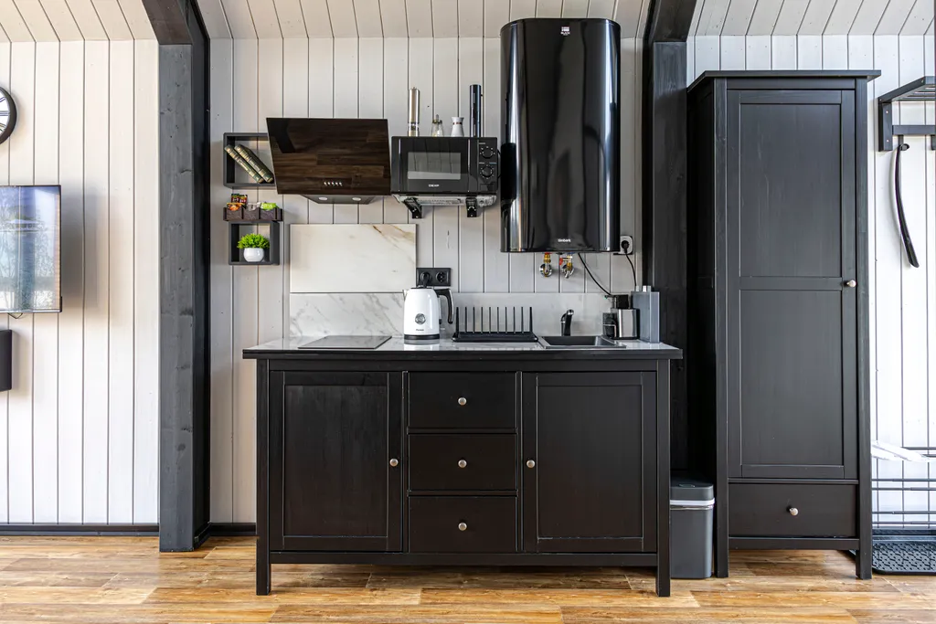 Коттедж Коттедж Уютный стильный барнхаус — Иннолово