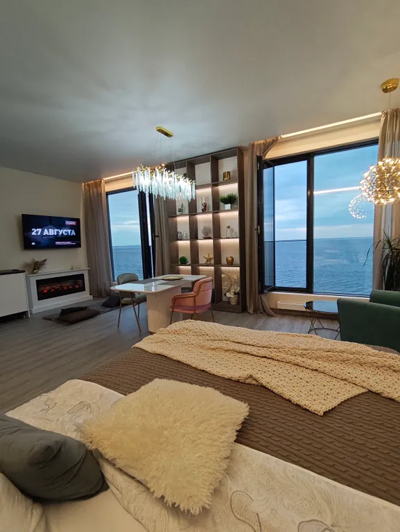 Квартира Премиум видовая квартира на море 1 линия, панорамные окна — Санкт-Петербург