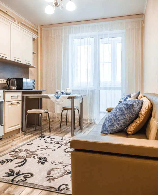 Квартира Уютная квартира с видом на море — Анапа