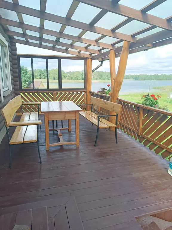 Коттедж на хуторе на Браславских озерах