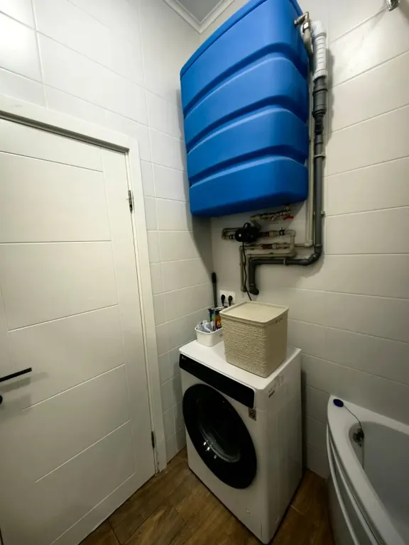 Квартира Квартира Евродвушка с просторной кухней-гостиной — Геленджик