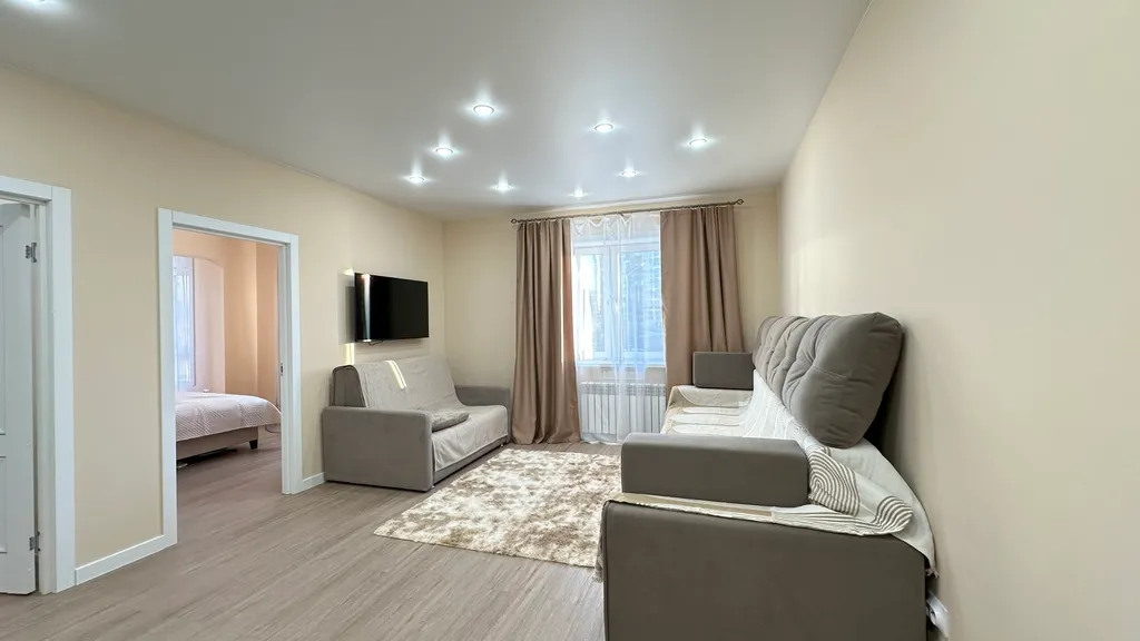 Просторная двухкомнатная квартира