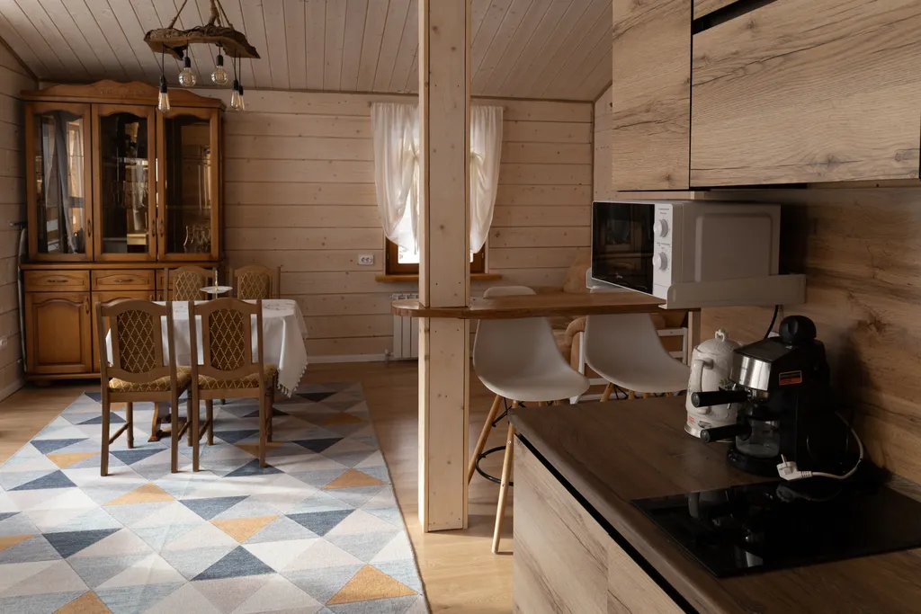 Квартира с панорамными видами на горы