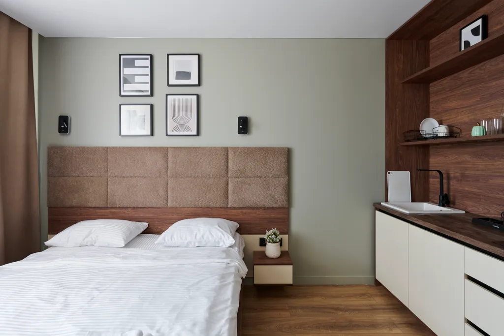 Квартира Квартира Комфортная студия — Москва