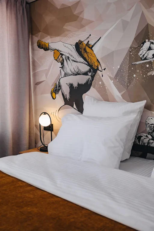 Новый элитный коттедж у склонов