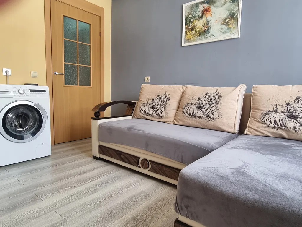 Квартира с видом на горы