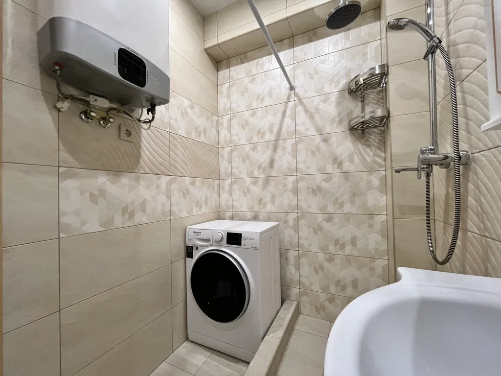 Квартира у моря с выделенной спальней и отдельной кухней