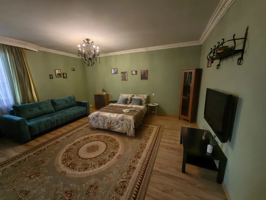 Квартира Видовая квартира на набережной — Волгоград