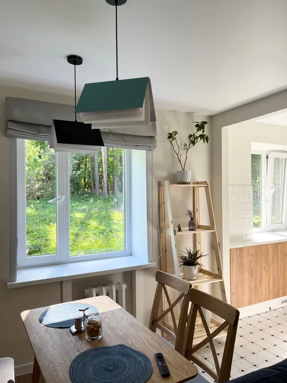 Семейная квартира в сосновом лесу