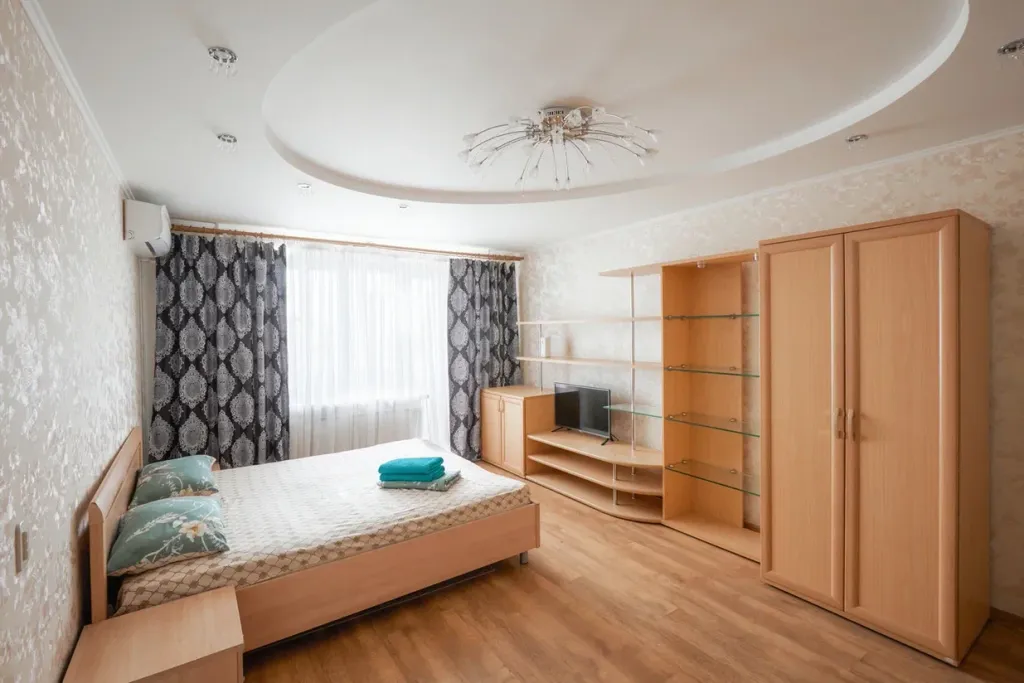 Квартира Большой 1-комнатной квартиры с видом на парк и реку — аренда посуточно в Курган