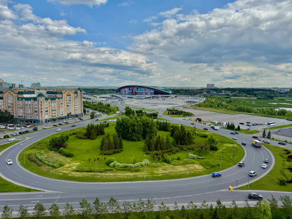 Квартира Квартира с авторским дизайном с 1 спальней — Казань