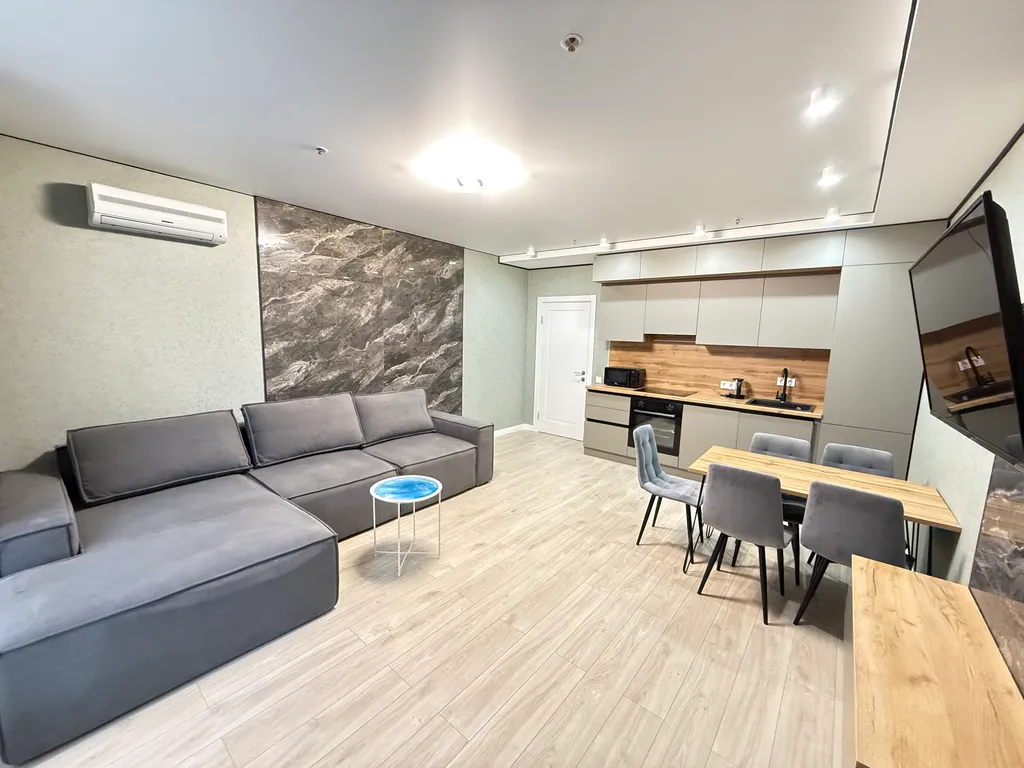 Квартира Апартаменты трёхкомнатные у моря — аренда посуточно в Анапа