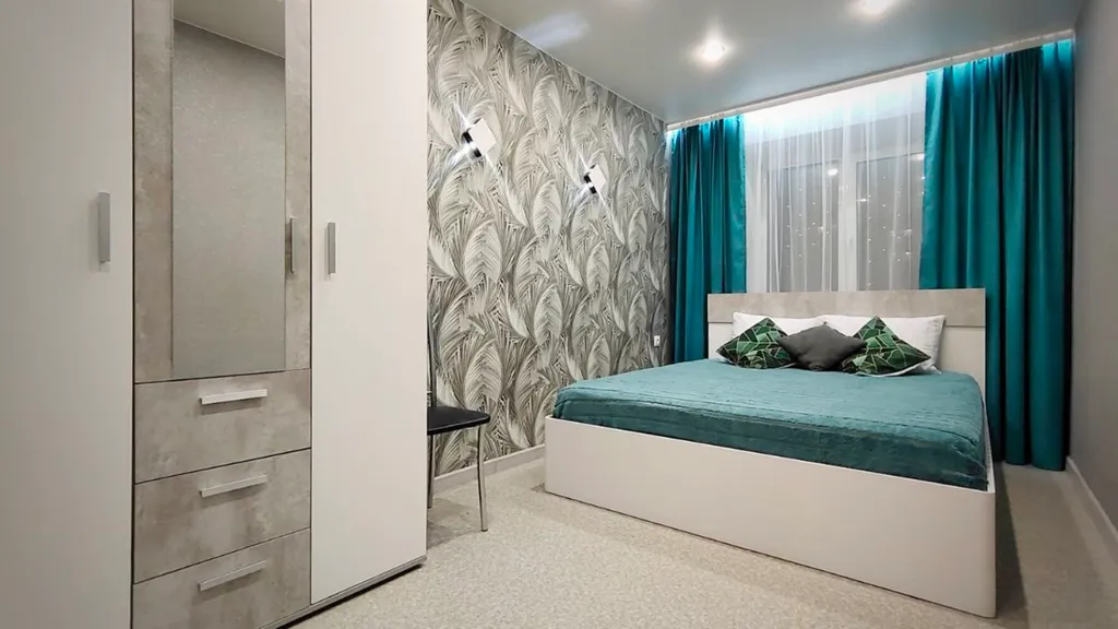 Двухкомнатная квартира в центре на Пушкина