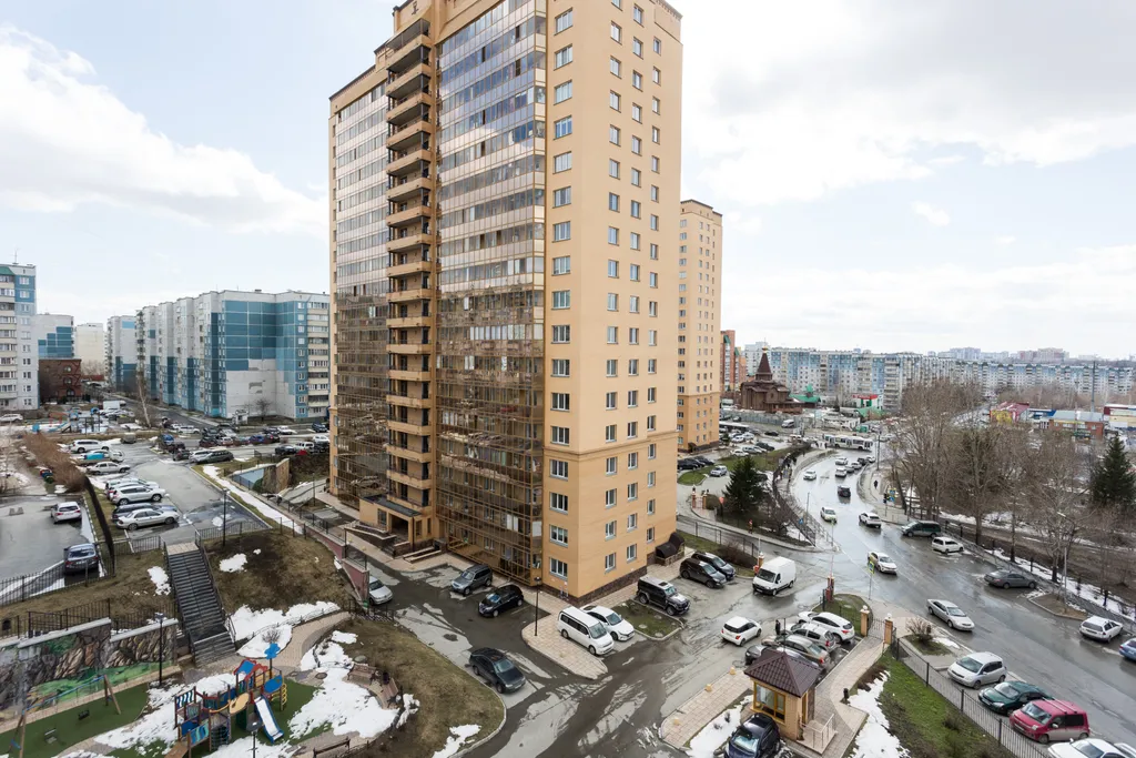 Квартира Квартира Hugge Place | студия у автовокзала на ГБШ — Новосибирск