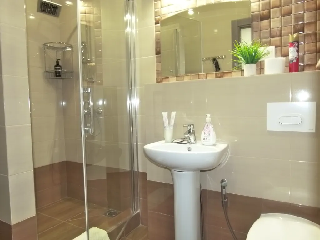 Большая квартира с видом на море рядом с жд вокзалом