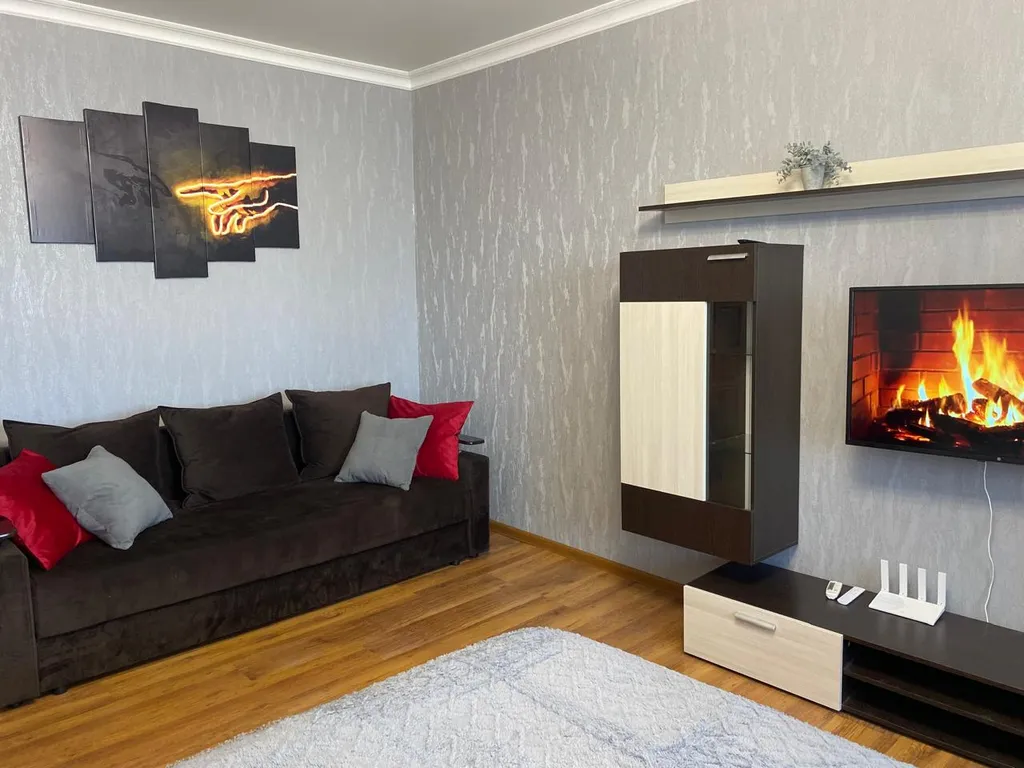 Уютная квартира в лучшем районе города