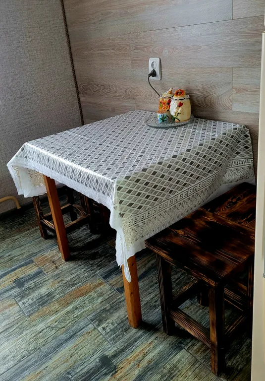 Просторная квартира в спальном районе города