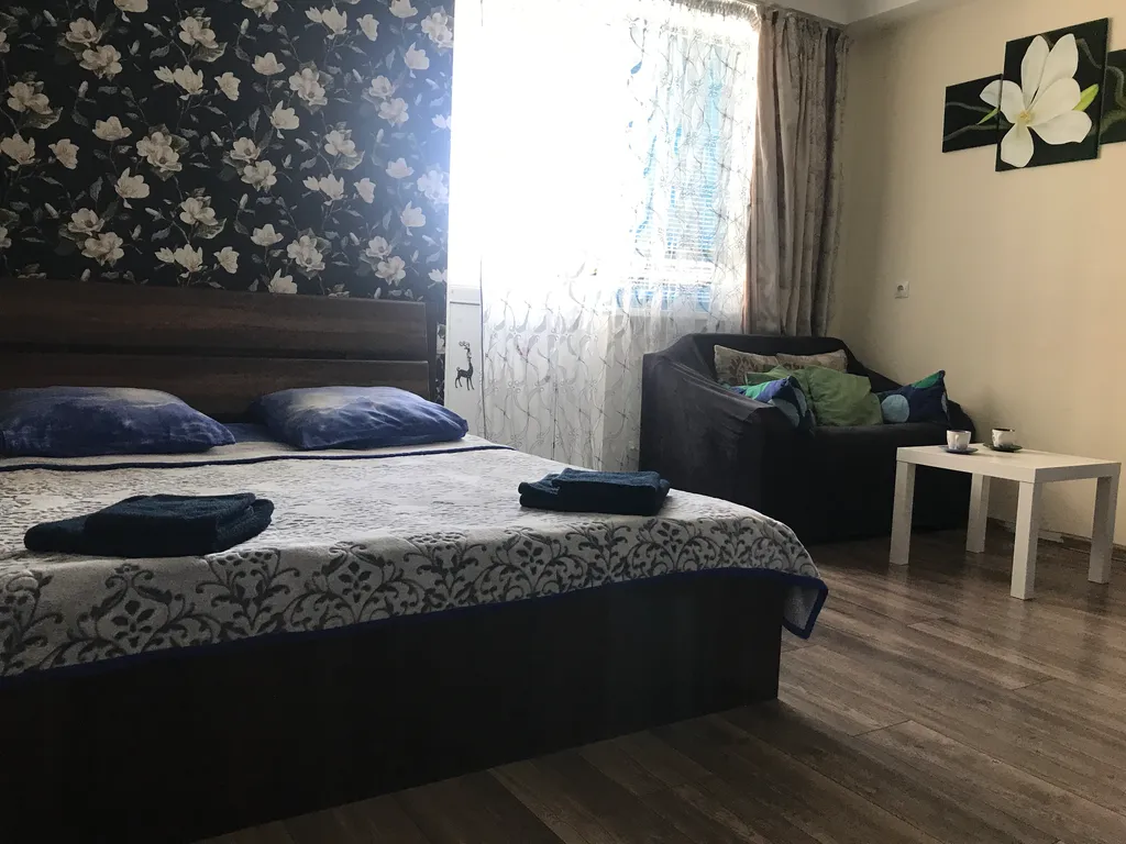 Стильная уютная квартира-студия в юго-западном районе