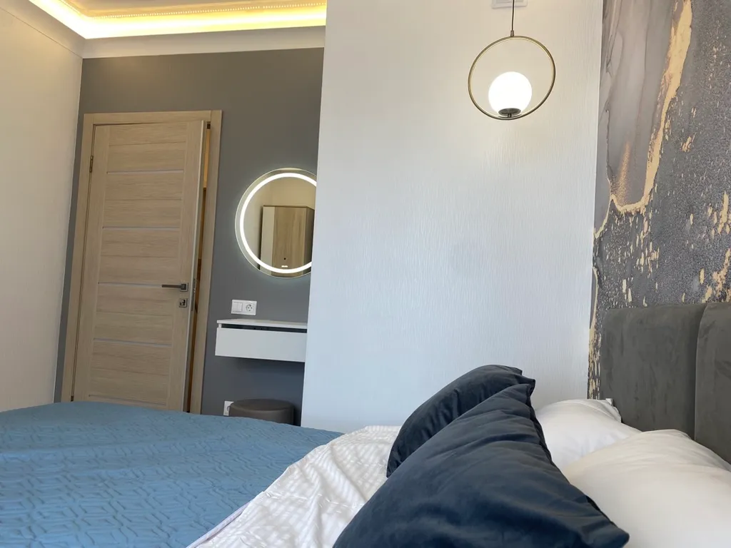 Изящная квартира с двумя санузлами