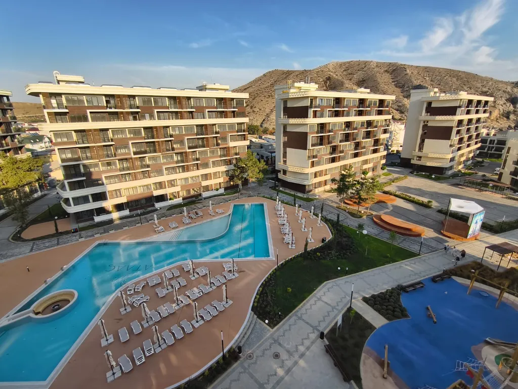 Апартамент у моря на первой линии