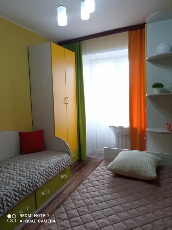 Уютная трехкомнатная квартира в центре города