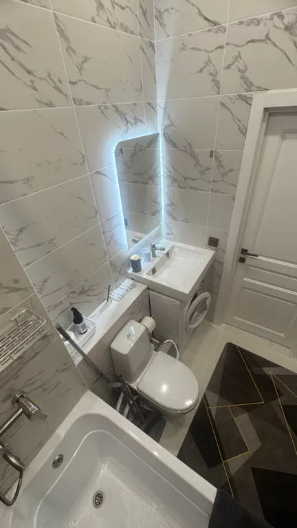 Квартира Квартира Большая студия — Краснодар