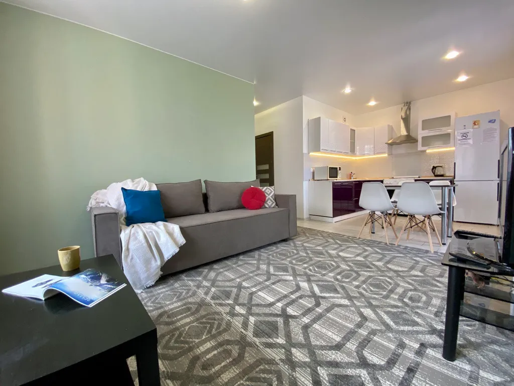 Евро 2-комнатная квартира какдома