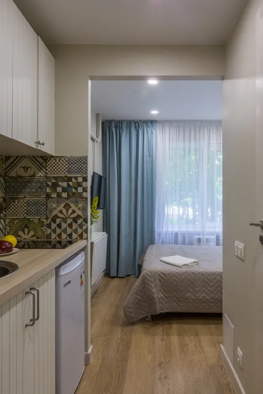 Апартаменты Кварт-Отель студия Хризантема