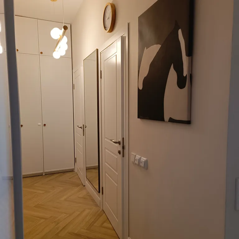 Квартира Уютная квартира рядом с парком — Санкт-Петербург