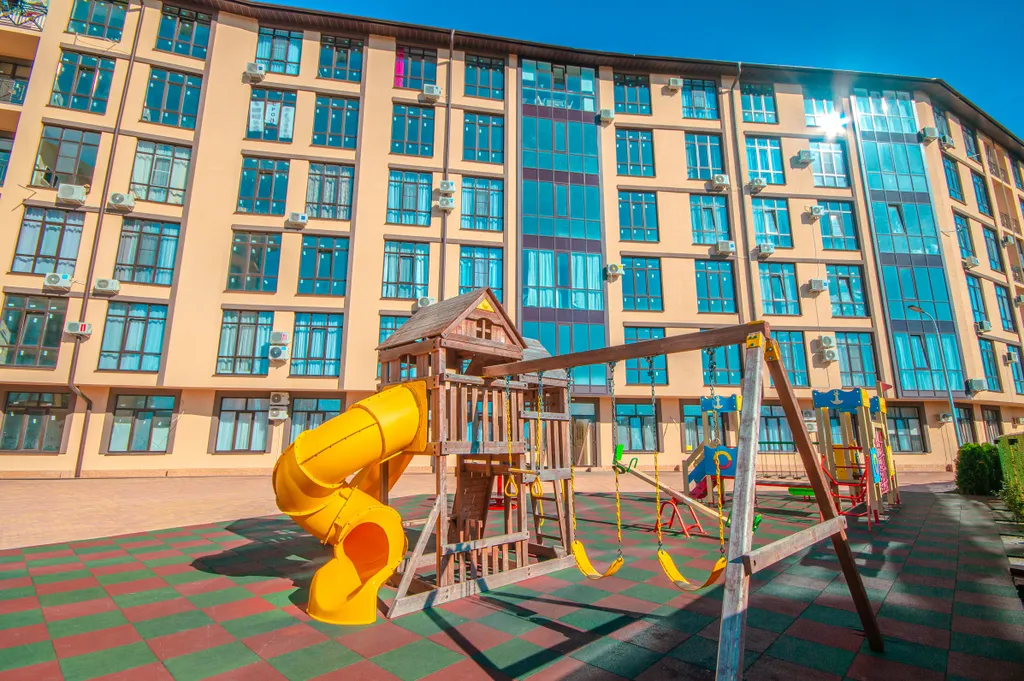 Квартира Квартира Green Home — Сириус