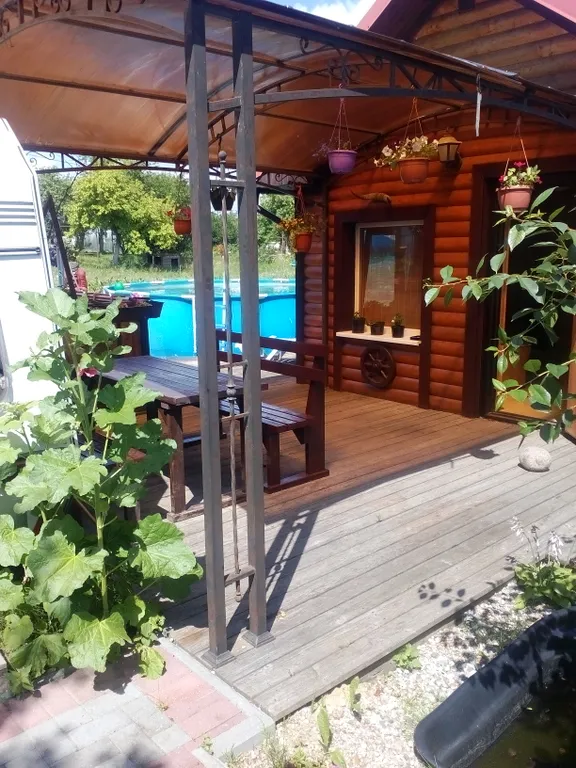 Дом с баней в Янтарном