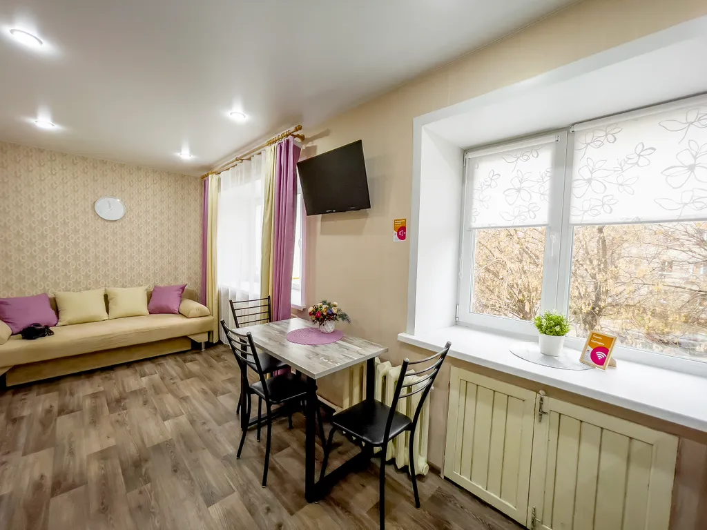 Уютные апартаменты