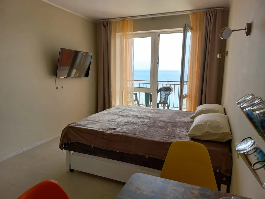 Квартира Апартаменты в Алуште с видом на море — аренда посуточно в Алушта