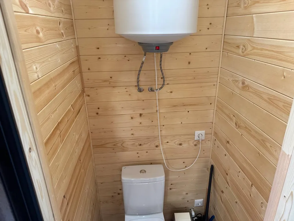 Вилла с купелями и баней